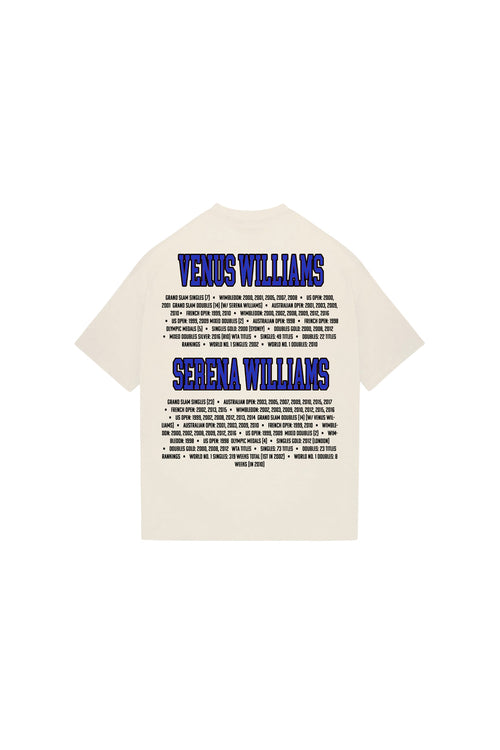 Compton Blue T-Shirt Off White