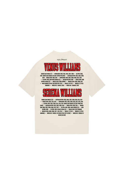 Compton Red T-Shirt Off White