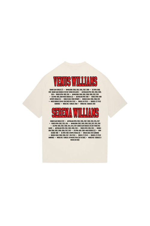 Compton Red T-Shirt Off White