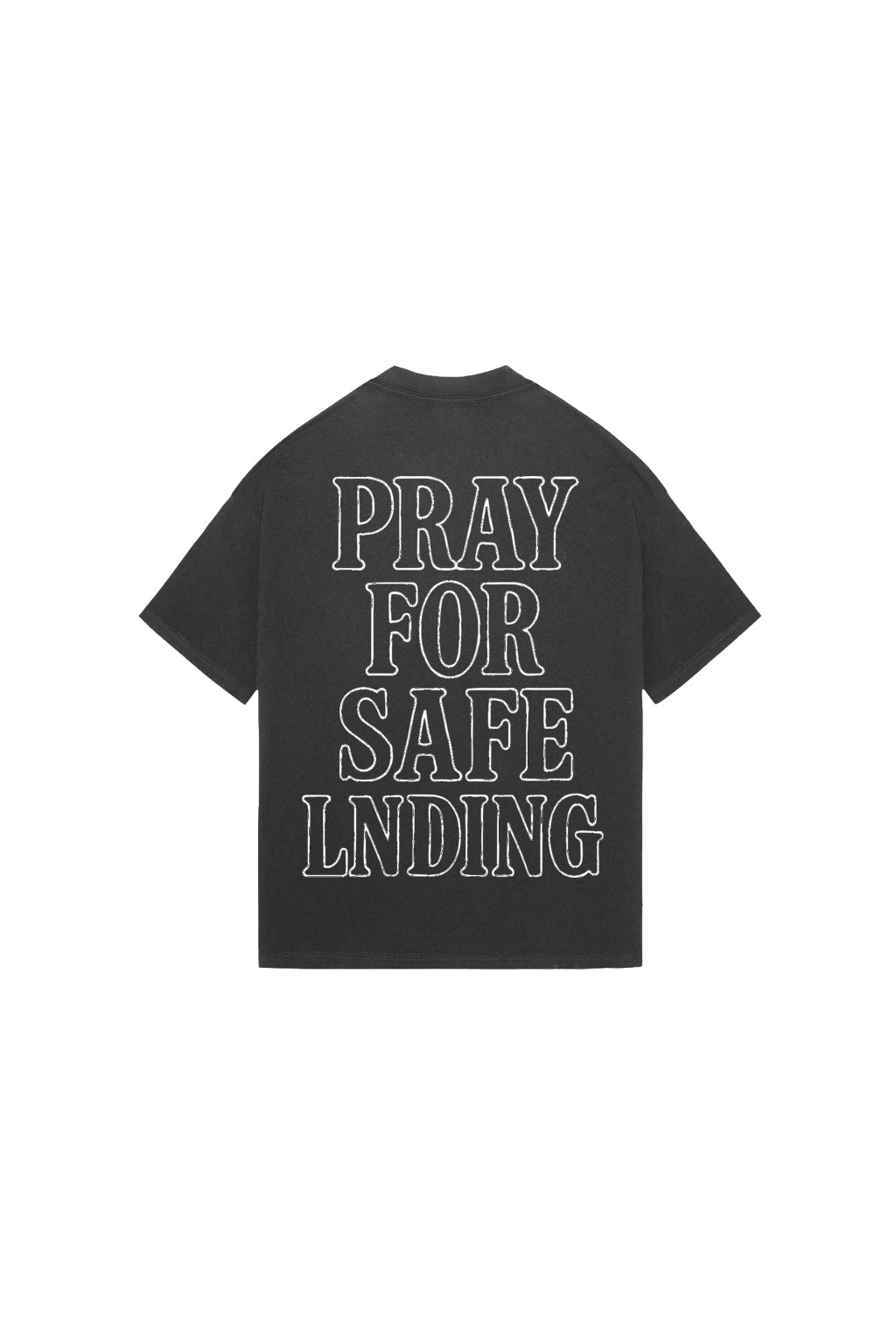 Inglewood Blue T-Shirt Vintage Gray