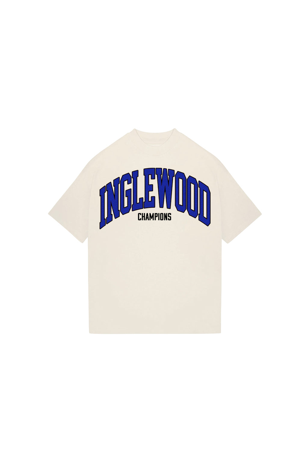 Inglewood Blue T-Shirt Off White