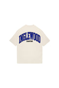 Inglewood Blue T-Shirt Off White
