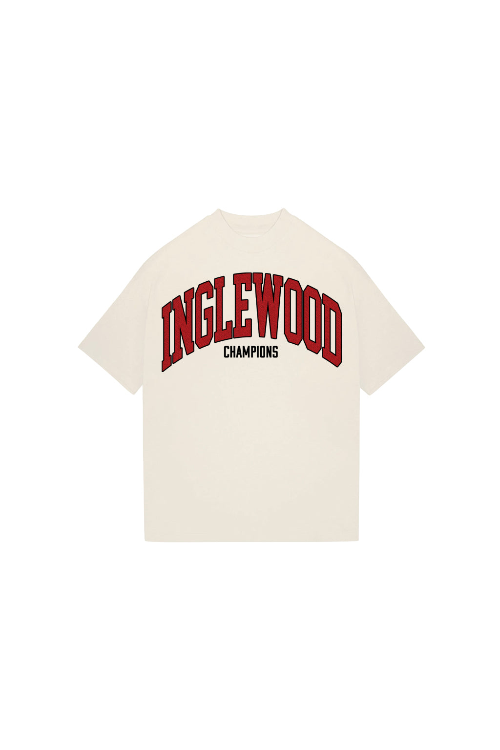 Inglewood Red T-Shirt Off White